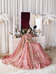 Afrozeh Starlet Luxury Unstitched Embroidered Formal Suit ASOS-V1-08