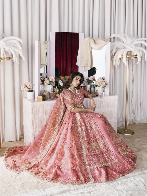 Afrozeh Starlet Luxury Unstitched Embroidered Formal Suit ASOS-V1-08