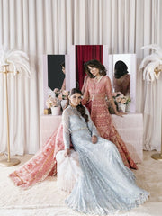 Afrozeh Starlet Luxury Unstitched Embroidered Formal Suit ASOS-V1-08