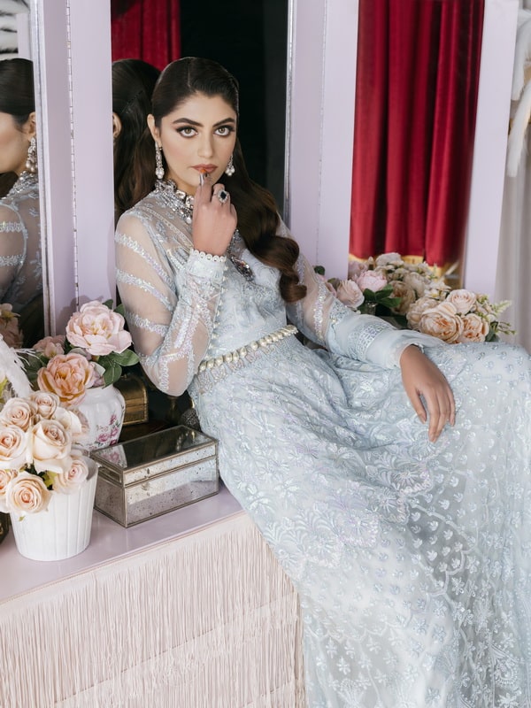 Afrozeh Starlet Luxury Unstitched Embroidered Formal Suit ASOS-V1-10
