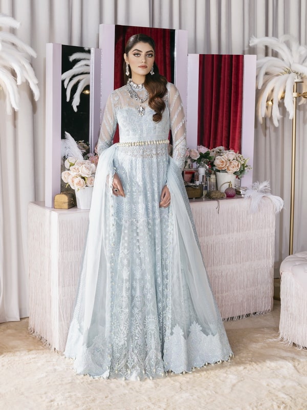 Afrozeh Starlet Luxury Unstitched Embroidered Formal Suit ASOS-V1-10