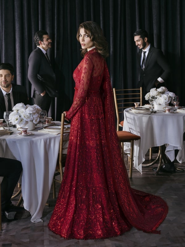 Afrozeh Starlet Luxury Unstitched Embroidered Formal Suit ASOS-V1-05