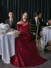 Afrozeh Starlet Luxury Unstitched Embroidered Formal Suit ASOS-V1-05