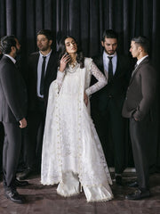 Afrozeh Starlet Luxury Unstitched Embroidered Formal Suit ASOS-V1-09