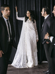 Afrozeh Starlet Luxury Unstitched Embroidered Formal Suit ASOS-V1-09