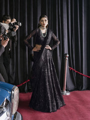 Afrozeh Starlet Luxury Unstitched Embroidered Formal Suit ASOS-V1-03
