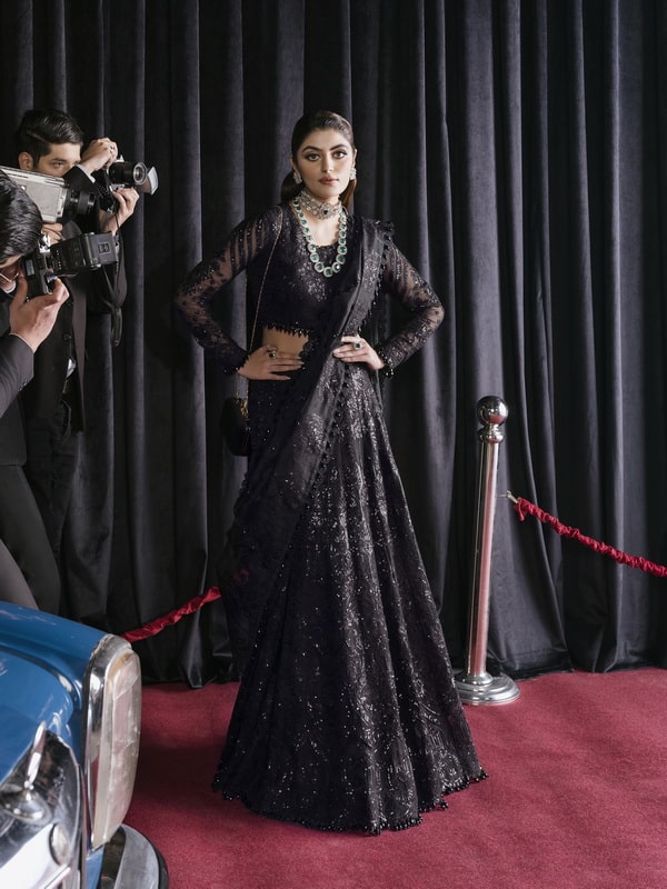 Afrozeh Starlet Luxury Unstitched Embroidered Formal Suit ASOS-V1-03
