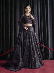 Afrozeh Starlet Luxury Unstitched Embroidered Formal Suit ASOS-V1-03