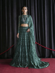 Afrozeh Starlet Luxury Unstitched Embroidered Formal Suit ASOS-V1-01