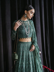 Afrozeh Starlet Luxury Unstitched Embroidered Formal Suit ASOS-V1-01
