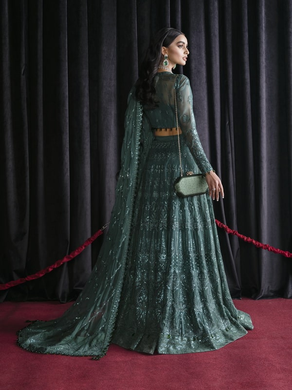 Afrozeh Starlet Luxury Unstitched Embroidered Formal Suit ASOS-V1-01
