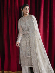 Afrozeh Starlet Luxury Unstitched Embroidered Formal Suit ASOS-V1-06