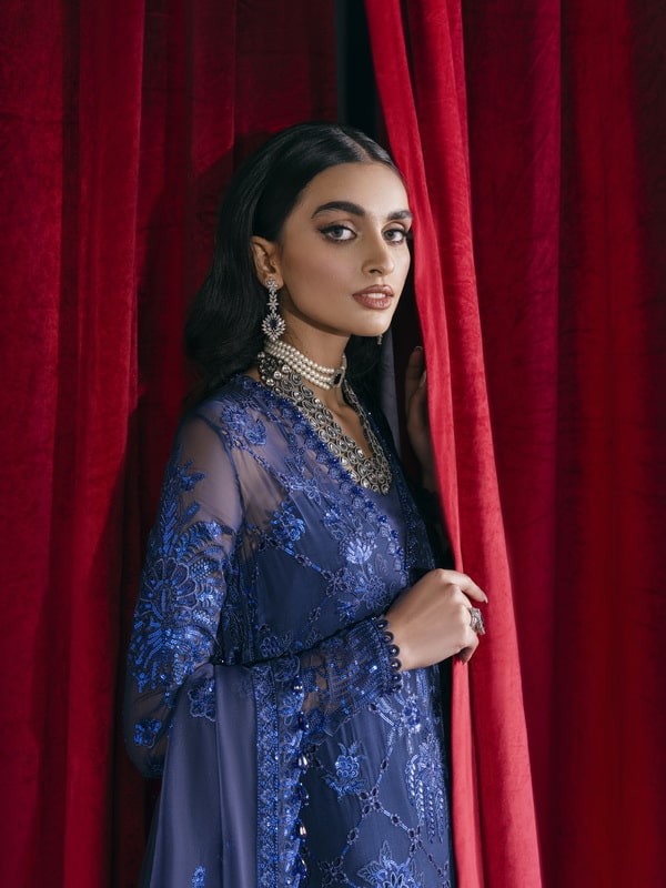 Afrozeh Starlet Luxury Unstitched Embroidered Formal Suit ASOS-V1-04