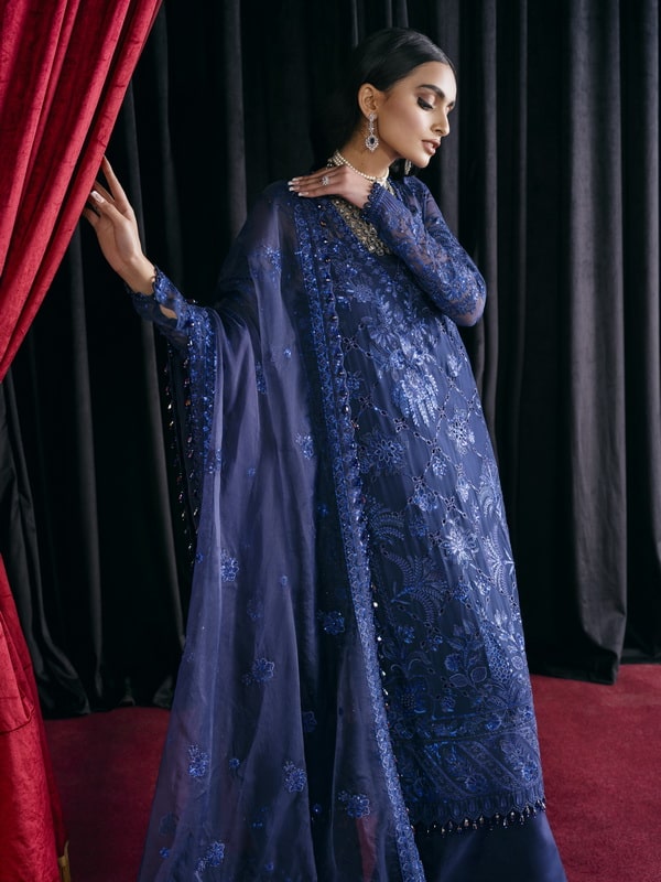 Afrozeh Starlet Luxury Unstitched Embroidered Formal Suit ASOS-V1-04