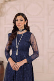 DUA by Alizeh Fashion Embroidered Net Unstitched 3Pc Suit D-1A