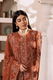 DUA by Alizeh Fashion Embroidered Chiffon Unstitched 3Pc Suit D-2A