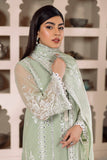 DUA by Alizeh Fashion Embroidered Chiffon Unstitched 3Pc Suit D-4A