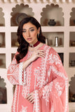 DUA by Alizeh Fashion Embroidered Chiffon Unstitched 3Pc Suit D-4B