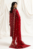 Alizeh Fashion Dua Embroidered Chiffon Unstitched 3Pc Suit DUA-V02D02A