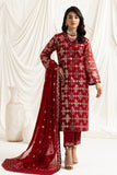 Alizeh Fashion Dua Embroidered Chiffon Unstitched 3Pc Suit DUA-V02D02A