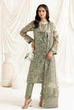 Alizeh Fashion Dua Embroidered Net Unstitched 3Pc Suit DUA-V02D02B