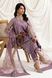 Alizeh Fashion Dua Embroidered Net Unstitched 3Pc Suit DUA-V02D03B