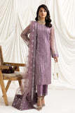 Alizeh Fashion Dua Embroidered Net Unstitched 3Pc Suit DUA-V02D03B