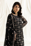 Alizeh Fashion Dua Embroidered Chiffon Unstitched 3Pc Suit DUA-V02D04A