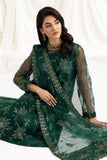 Alizeh Fashion Dua Embroidered Net Unstitched 3Pc Suit DUA-V02D05A