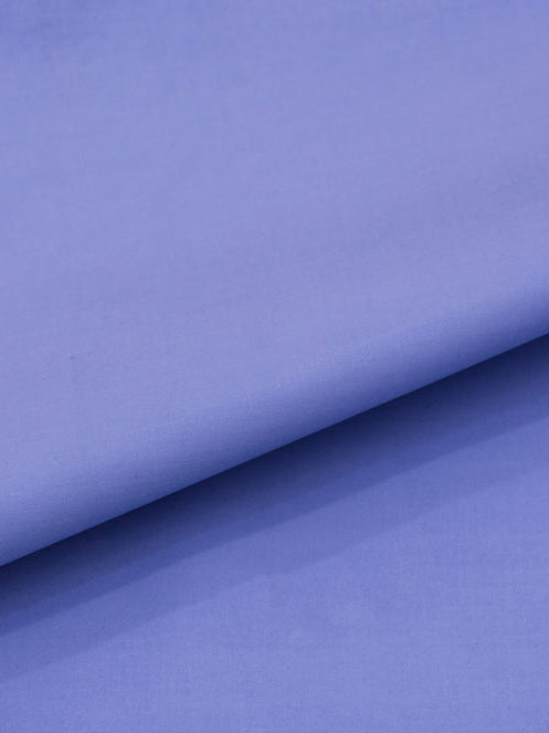 DYNASTY Shan-e-Mughal Latha For Men Unstitched Suite - Dutch Blue