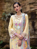 Roheenaz Dahlia Embroidered Lawn Unstitched 3Pc Suit RNZ-04A Daffodil