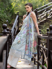 Roheenaz Dahlia Embroidered Lawn Unstitched 3Pc Suit RNZ-03A Daisy