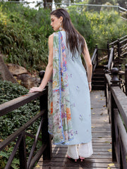 Roheenaz Dahlia Embroidered Lawn Unstitched 3Pc Suit RNZ-03A Daisy