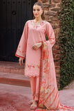 Farasha Seraya Embroidered Lawn Unstitched 3Pc Suit D-05 DAISYBEL