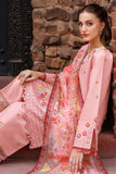 Farasha Seraya Embroidered Lawn Unstitched 3Pc Suit D-05 DAISYBEL