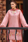 Farasha Seraya Embroidered Lawn Unstitched 3Pc Suit D-05 DAISYBEL