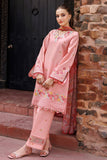 Farasha Seraya Embroidered Lawn Unstitched 3Pc Suit D-05 DAISYBEL