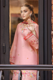 Farasha Seraya Embroidered Lawn Unstitched 3Pc Suit D-05 DAISYBEL