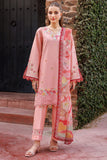 Farasha Seraya Embroidered Lawn Unstitched 3Pc Suit D-05 DAISYBEL