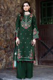 Farasha Embroidered Khaddar Unstitched 3Pc Suit - Daisywink