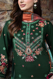 Farasha Embroidered Khaddar Unstitched 3Pc Suit - Daisywink
