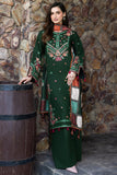 Farasha Embroidered Khaddar Unstitched 3Pc Suit - Daisywink