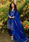 Siraa by Sadaf Fawad Khan Embroidered Lawn Unstitched 3Pc Suit - DALIA (A)