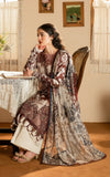Asifa & Nabeel Meraki Vintage Embroidered Lawn Unstitched 3Pc Suit MVL25-07 Darcheeni