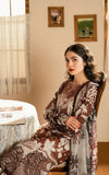 Asifa & Nabeel Meraki Vintage Embroidered Lawn Unstitched 3Pc Suit MVL25-07 Darcheeni