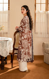 Asifa & Nabeel Meraki Vintage Embroidered Lawn Unstitched 3Pc Suit MVL25-07 Darcheeni