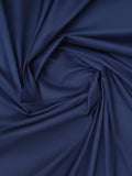 Khurana Textiles Men's Unstitched Bahawal Soft Cotton Suit - Dark Blue