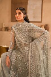 Ayzel Panache Embroidered Organza Unstitched 3Pc Suit ALF-24-V2-05 DASHA