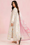 Farasha Summer Essentials Embroidered Lawn Unstitched 3Pc Suit - Day Lily