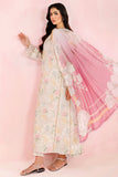 Farasha Summer Essentials Embroidered Lawn Unstitched 3Pc Suit - Day Lily